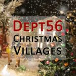 department56 christmas snow village and displays