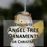 Christmas Angel Tree Ornaments