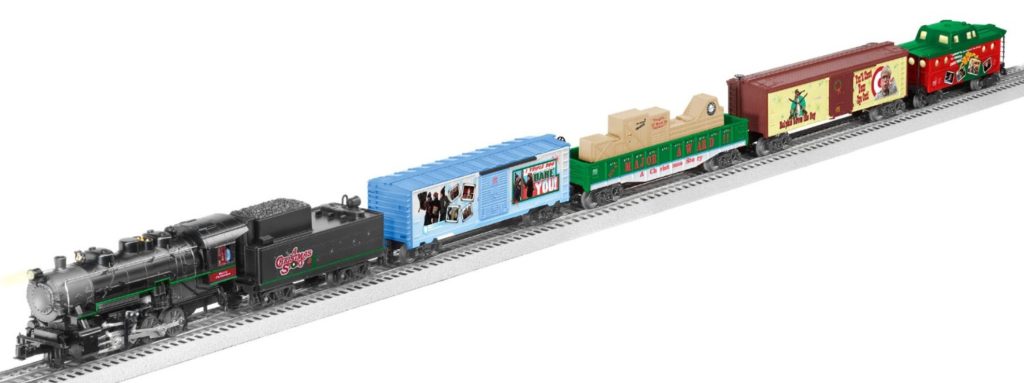 Lionel A Christmas Story O-Gauge Train