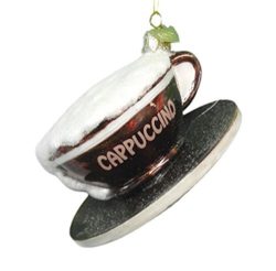 Lovely Coffee cup ornaments for Christmas trees