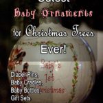 cutest baby ornaments for christmas trees ever