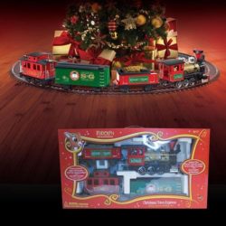 rudolph the red nose reindeer christmas express train
