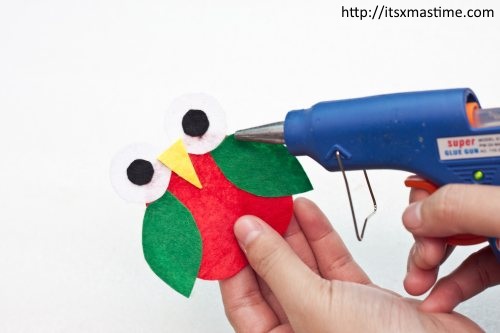How To Make a Christmas Owl Ornament