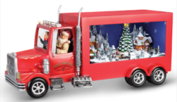 Animated Santa’s Delivery Truck