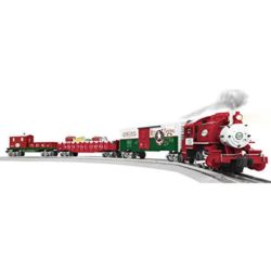 Lionel Santa's Helper Christmas Lionchief Train Set