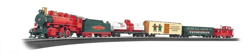 bachmann jingle bells express train